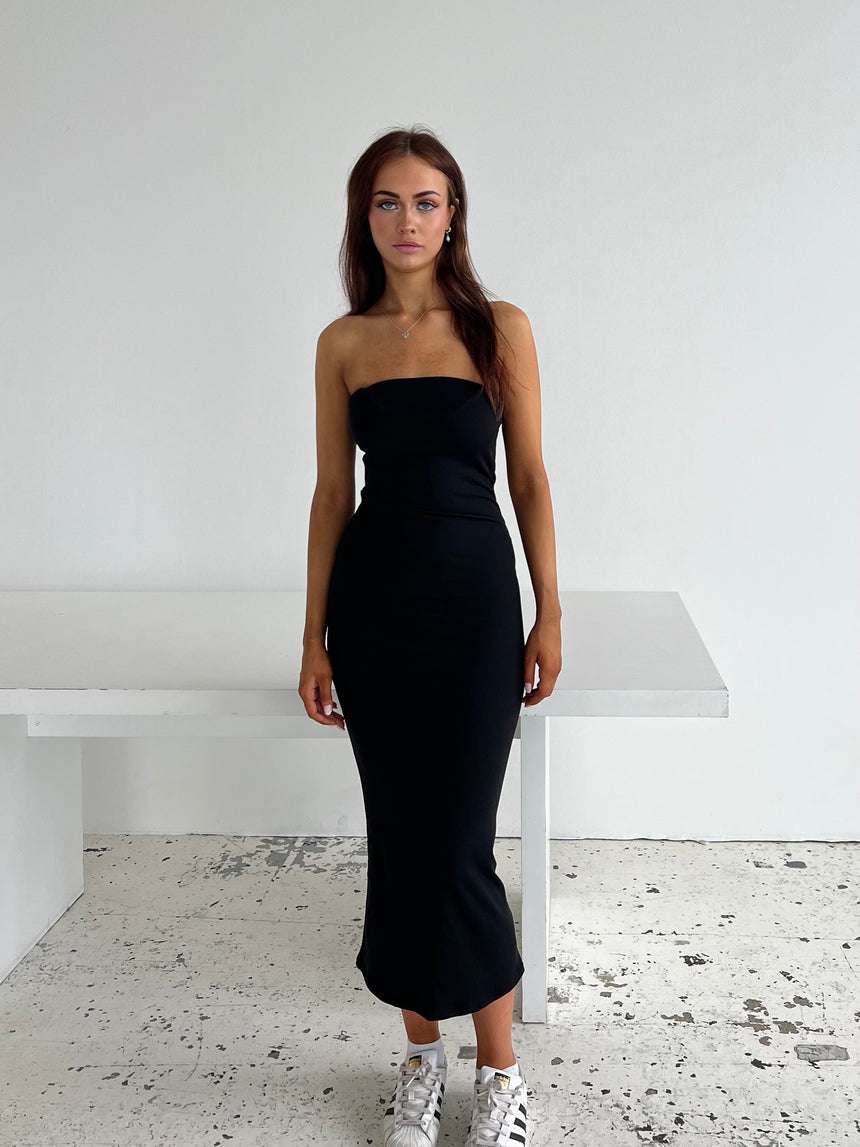 Julie tube dress - Black
