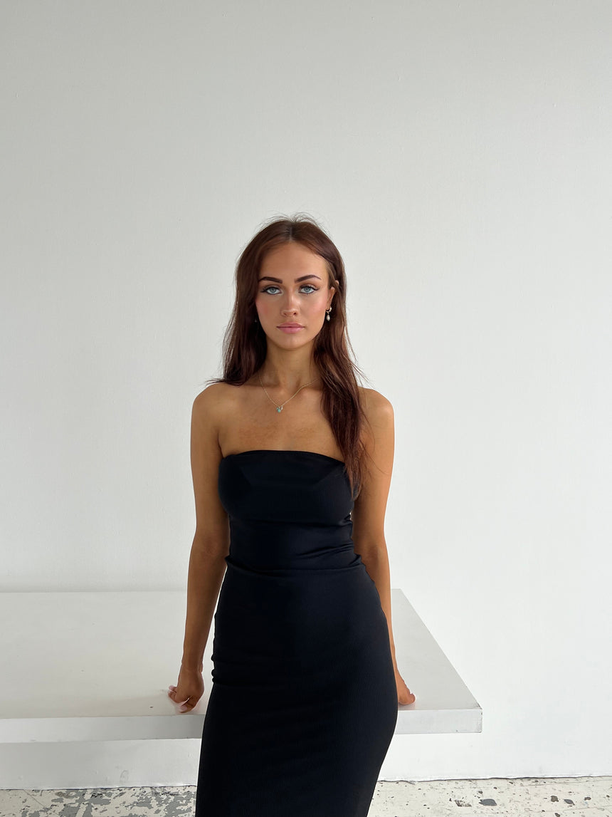 Julie tube dress - Black