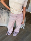 Audrey jeans - Dusty pink