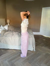 Audrey jeans - Dusty pink