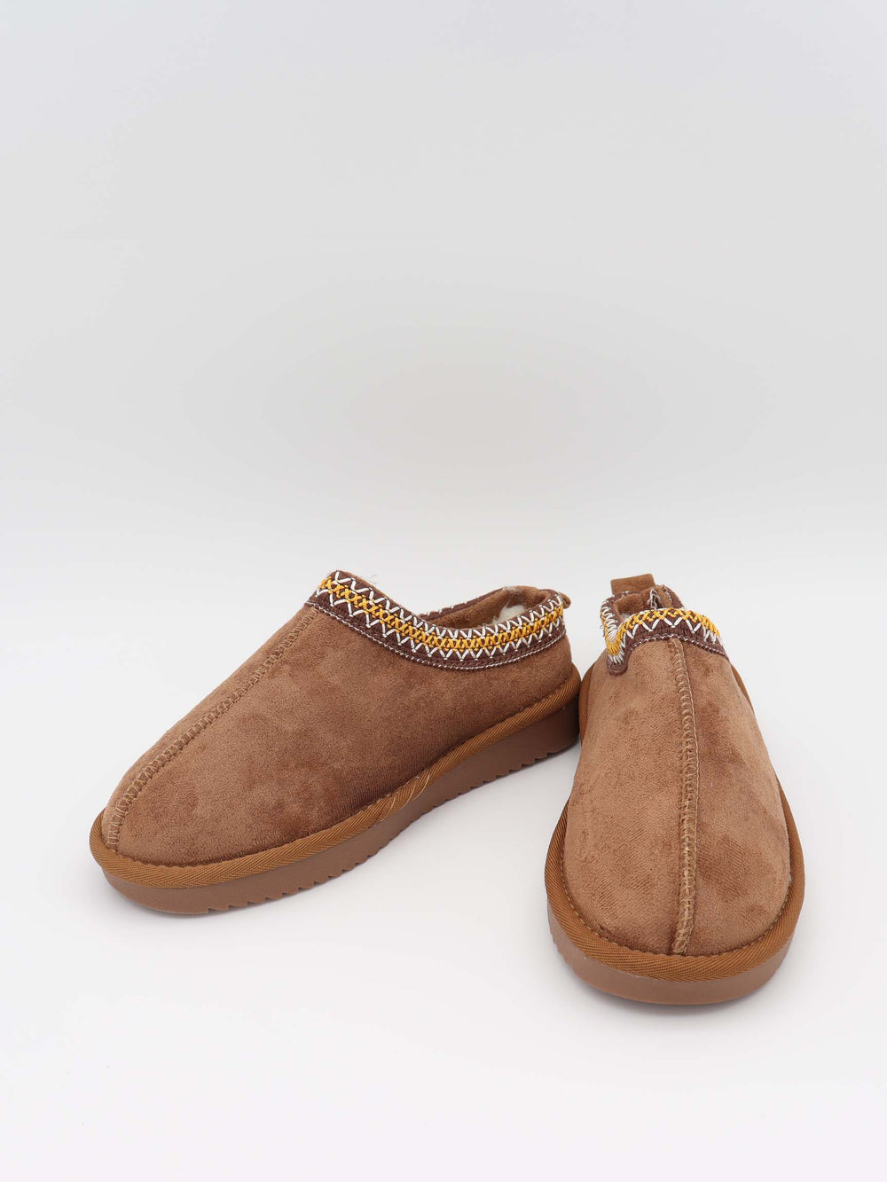 Juba teddy boots mini - Camel