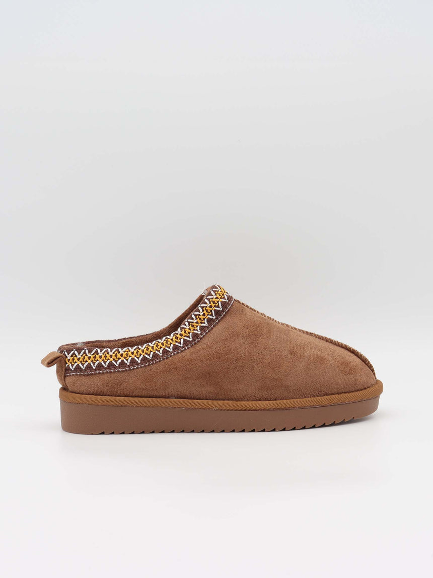 Juba teddy boots mini - Camel