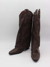 Kigali boots - Grey/Brown