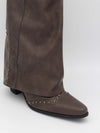 Kigali boots - Grey/Brown