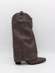 Kigali boots - Grey/Brown