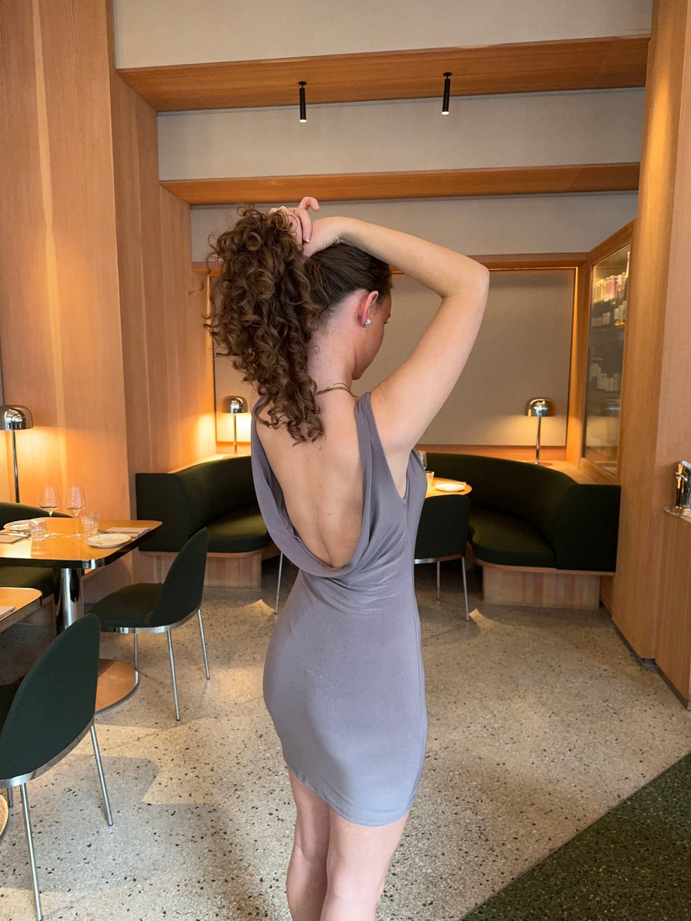Floranne dress - Taupe