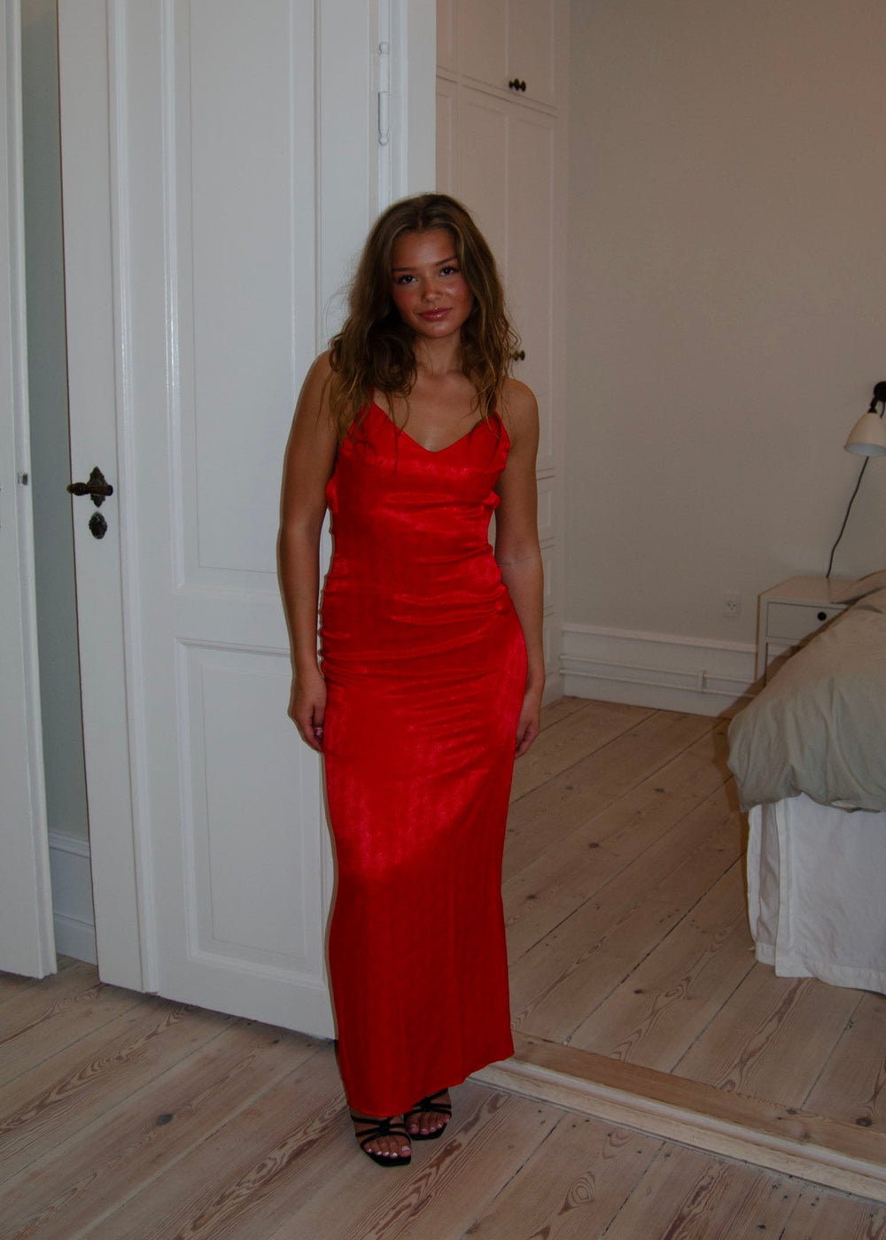 Sirena maxi dress - Red