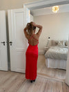 Sirena maxi dress - Red