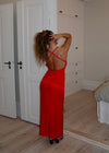 Sirena maxi dress - Red