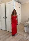 Sirena maxi dress - Red