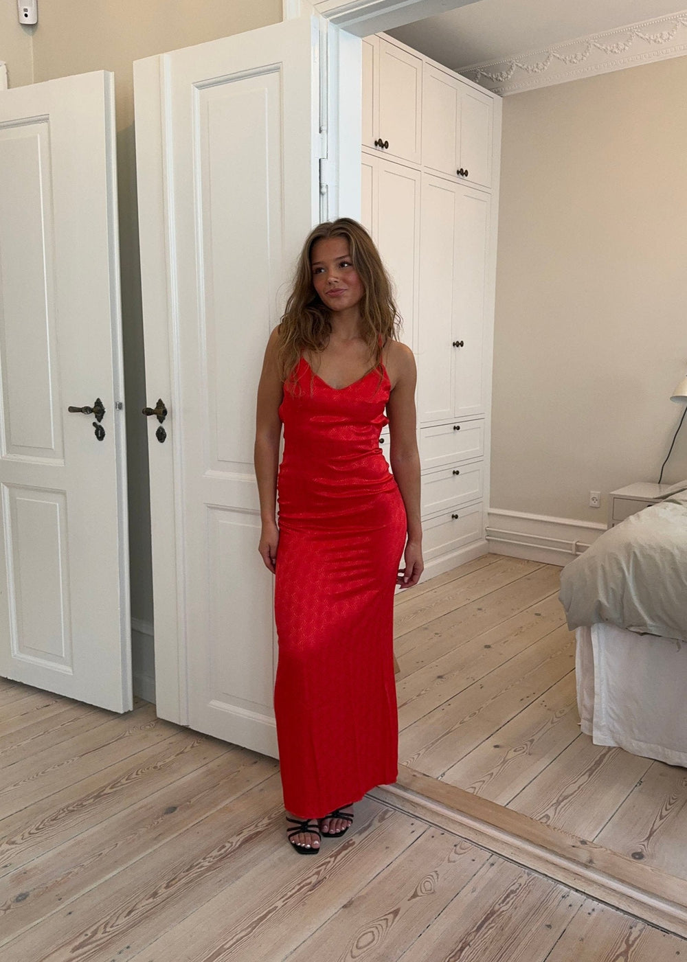 Sirena maxi dress - Red