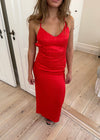 Sirena maxi dress - Red