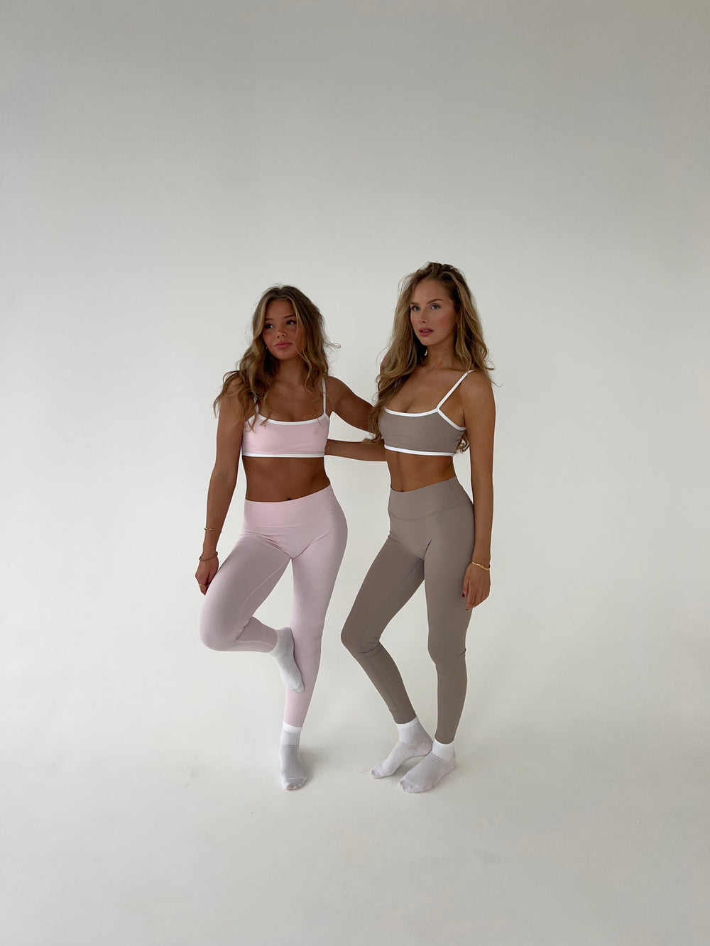 Essential leggings - Ash