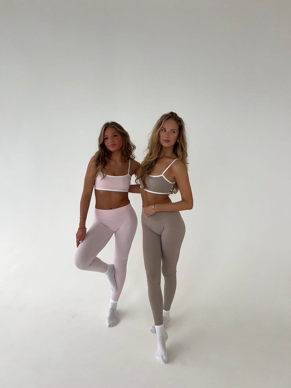 Essential leggings - Ash