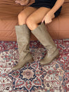 Justina tall boots - Taupe