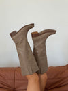 Justina tall boots - Taupe