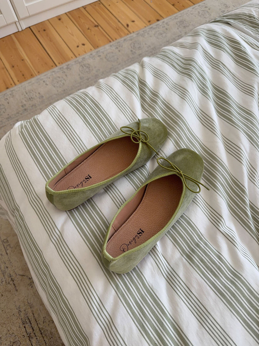 Maelle ballerina - Light green