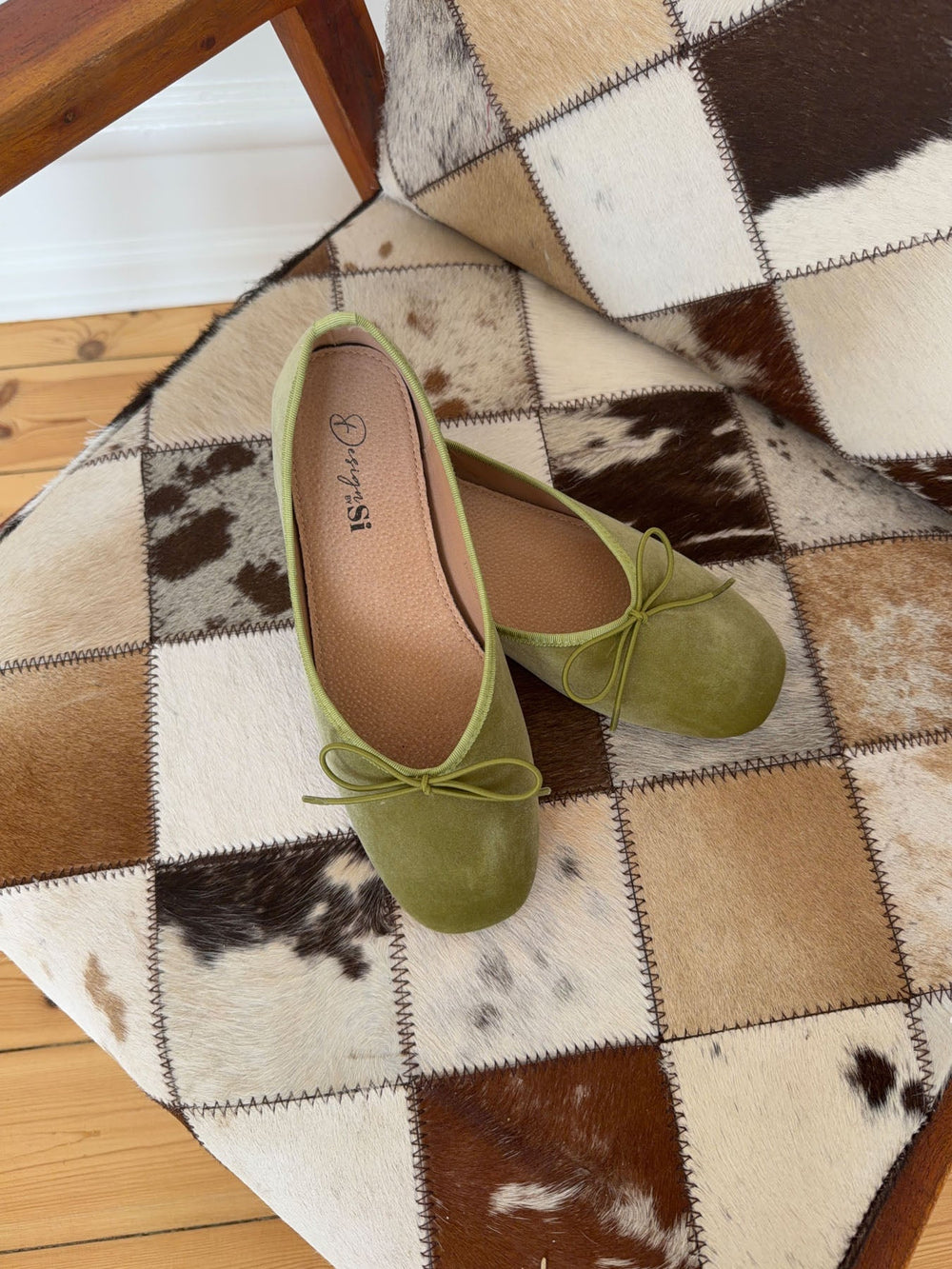 Maelle ballerina - Light green