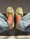 Maelle ballerina - Light green