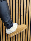 Majse slippers - Beige