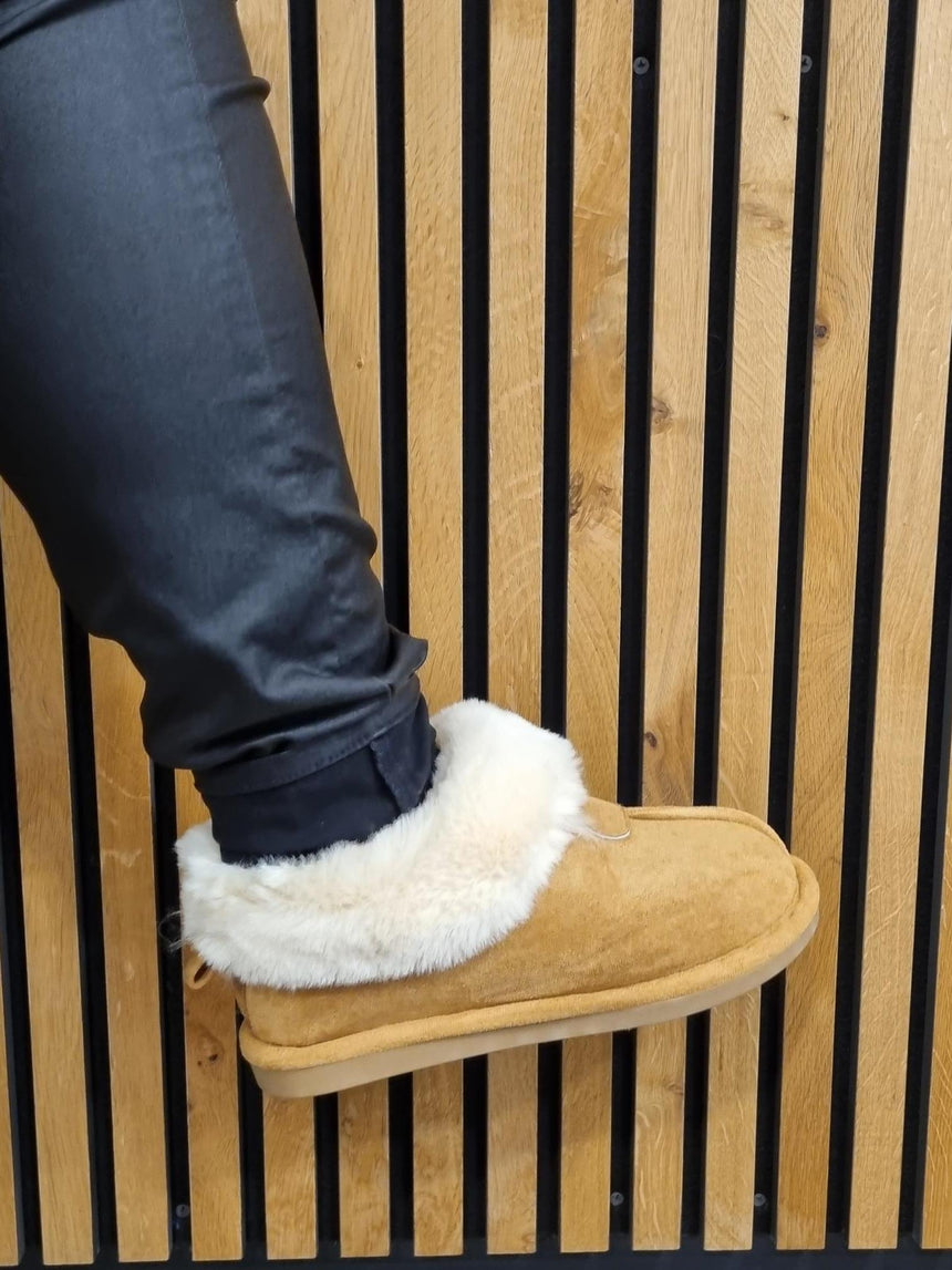 Majse slippers - Beige