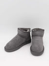 Malabo teddy boots short - grey