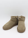 Malabo teddy boots short - Khaki