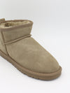 Malabo teddy boots short - Khaki