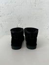 Malabo teddy boots short - Black