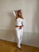 Matilde W linen pants