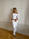 Matilde W linen pants