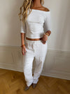 Matilde W linen pants