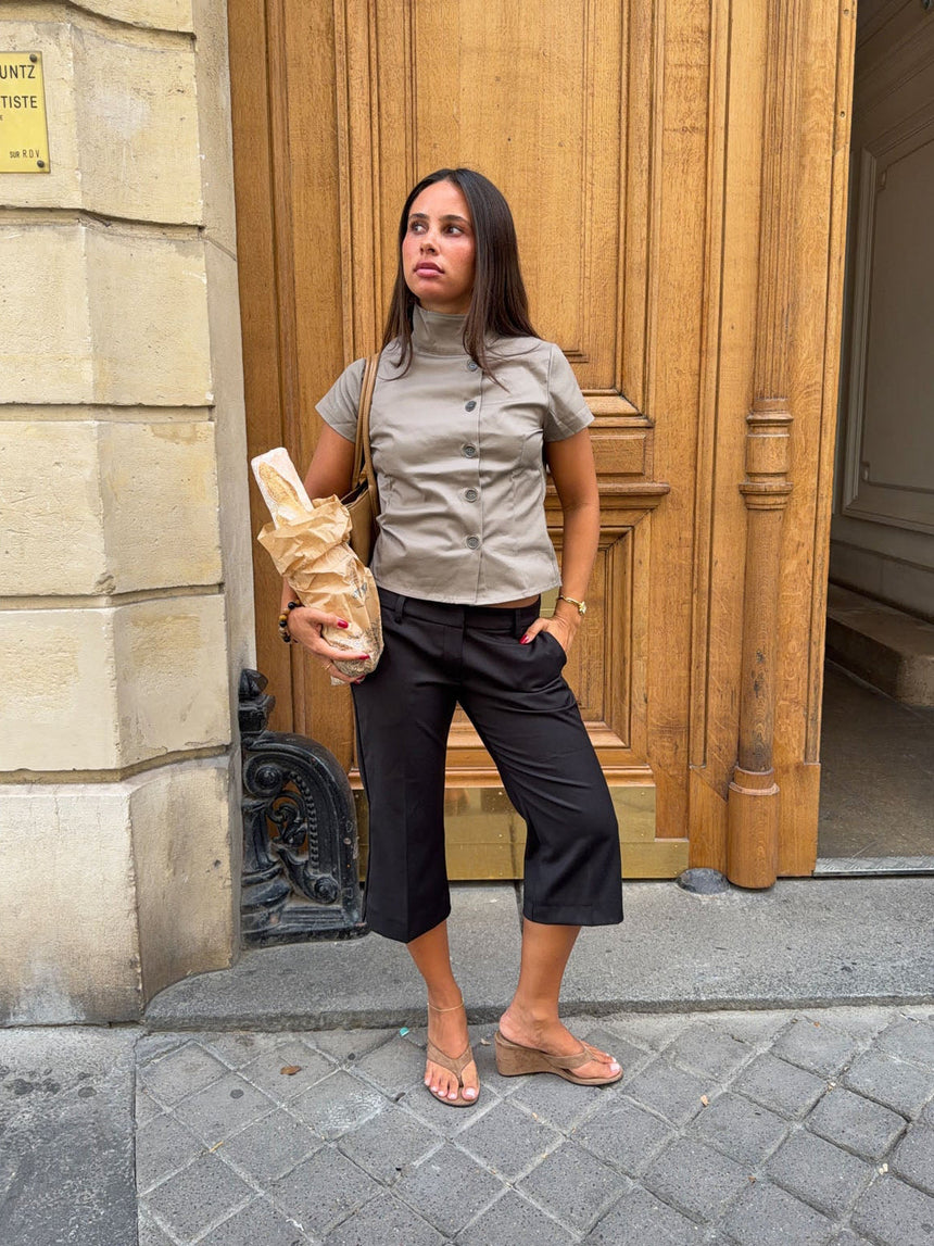 Betty capris pants - Black