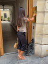 Betty capris pants - Black