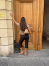 Betty capris pants - Black
