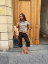 Betty capris pants - Black