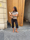 Betty capris pants - Black