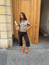 Betty capris pants - Black