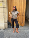 Betty capris pants - Black