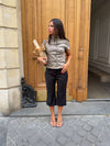 Betty capris pants - Black