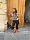 Betty capris pants - Black