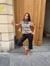 Betty capris pants - Black