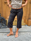 Betty capris pants - Black