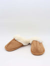 Moroni slippers - Brown