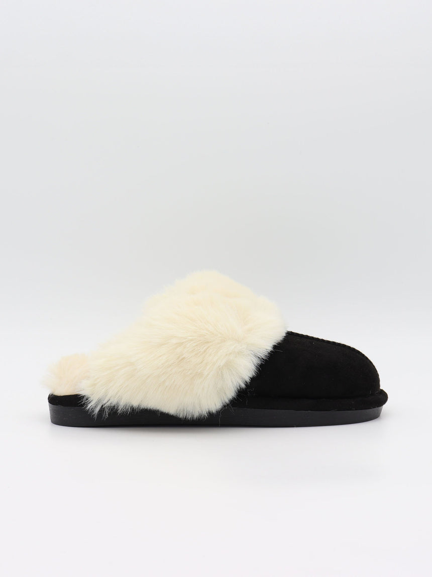 Moroni slippers - Black