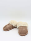 Moroni slippers - Taupe