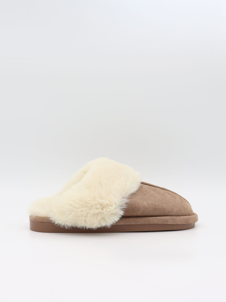 Moroni slippers - Taupe