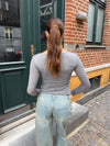 Polonya blouse - Grey