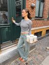 Polonya blouse - Grey