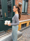Polonya blouse - Grey